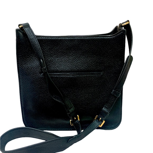 Michael Kors Sullivan Studded Crossbody Messenger Black EEUC - Picture 4 of 4